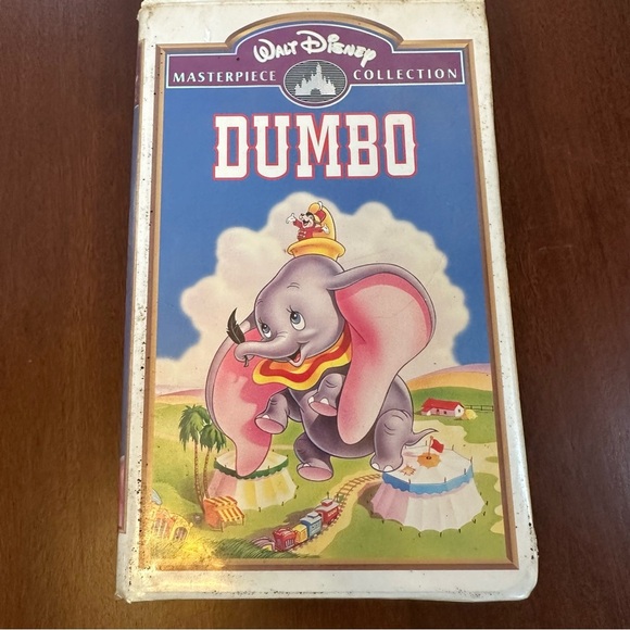 Disneys Masterpiece Collection Vintage VHS Tapes Qty 5 total as Shown in photo - Picture 3 of 16